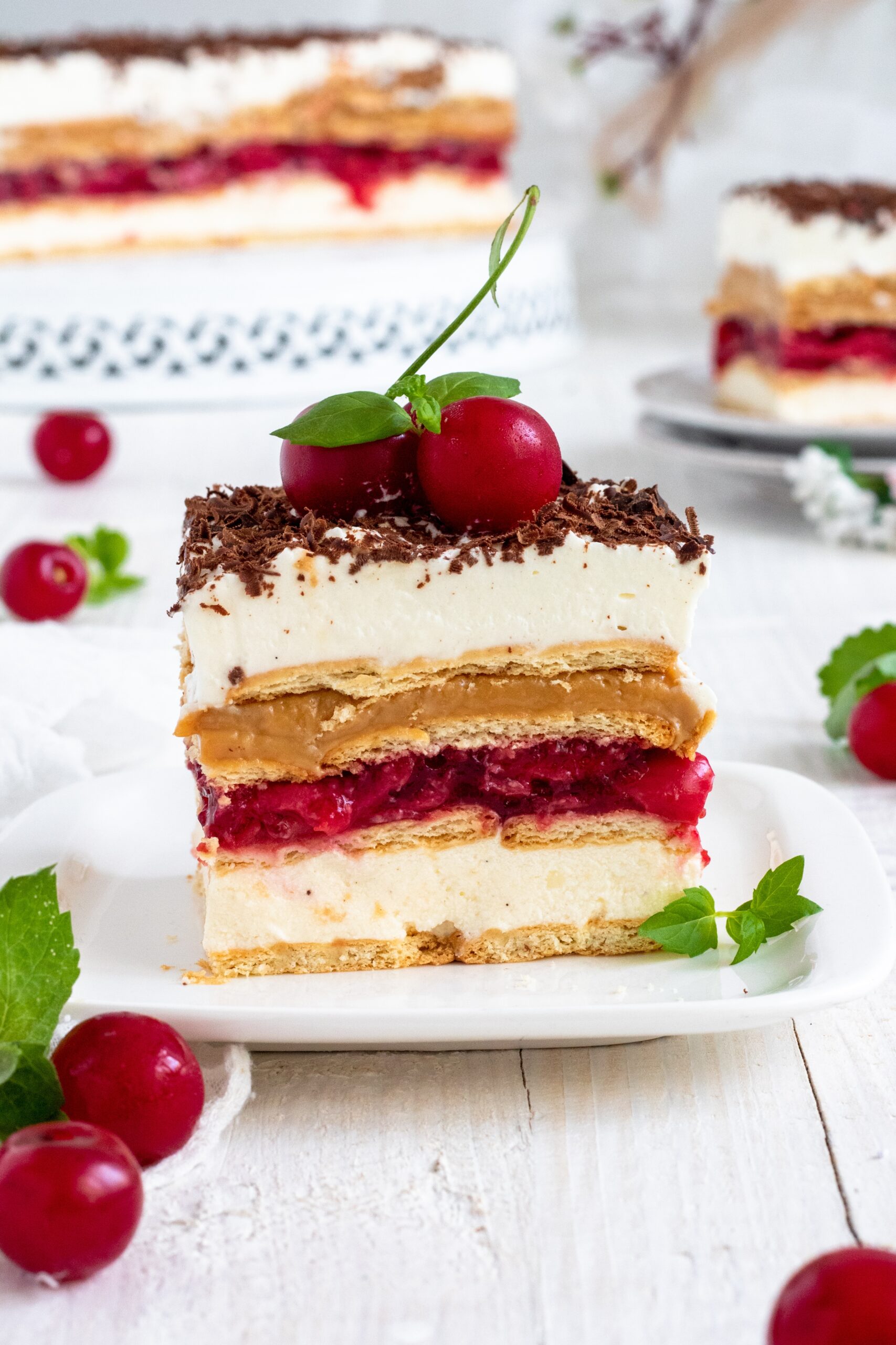 Three Bit Cake Wiśniowy 3 bit - Cytrynowa Babeczka